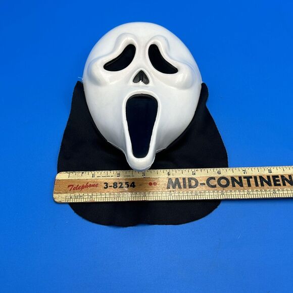 VTG Ghostface Scream Mask Vintage Marked Easter Unlimited INC. No Hood - Picture 3 of 6